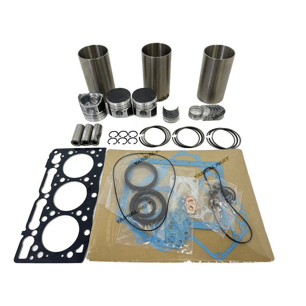 D950 Overhaul Repair Kit For Kubota Diesel Engine Parts Excavator KH41 KH61