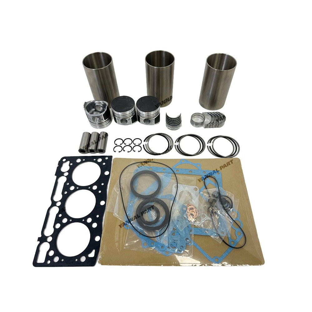 D950 Overhaul Repair Kit For Kubota Diesel Engine Parts Excavator KH41 KH61