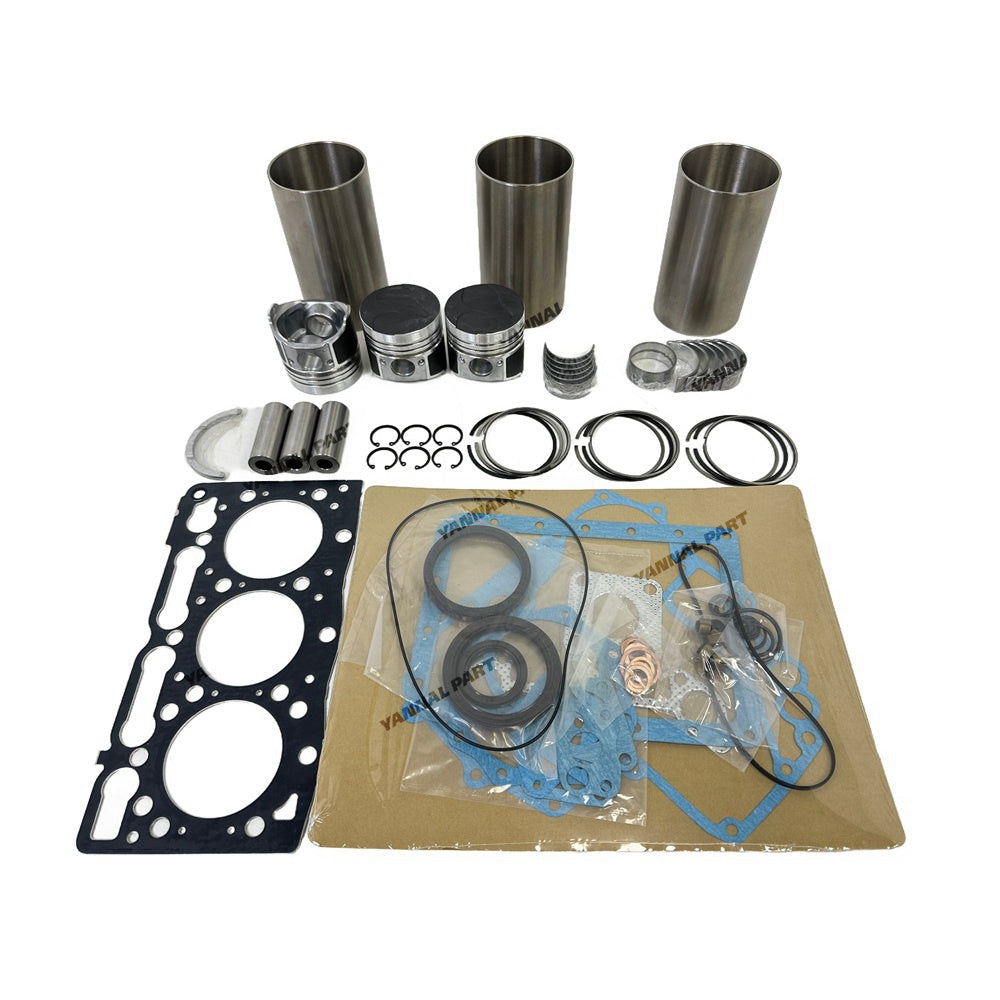 Overhaul Rebuild Kit (No valve set) Compatible with for Kubota D950 D950B Engine KH41 KH61