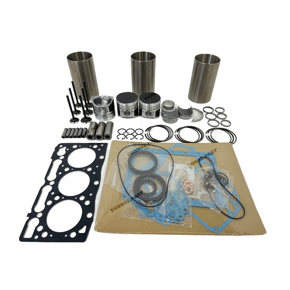 D950 Engine Overhaul Kit Replacement Parts for Kubota D950 Rebuild Kit KH41 KH61 Excavator B1750HST-D B1750HST-E Tractor