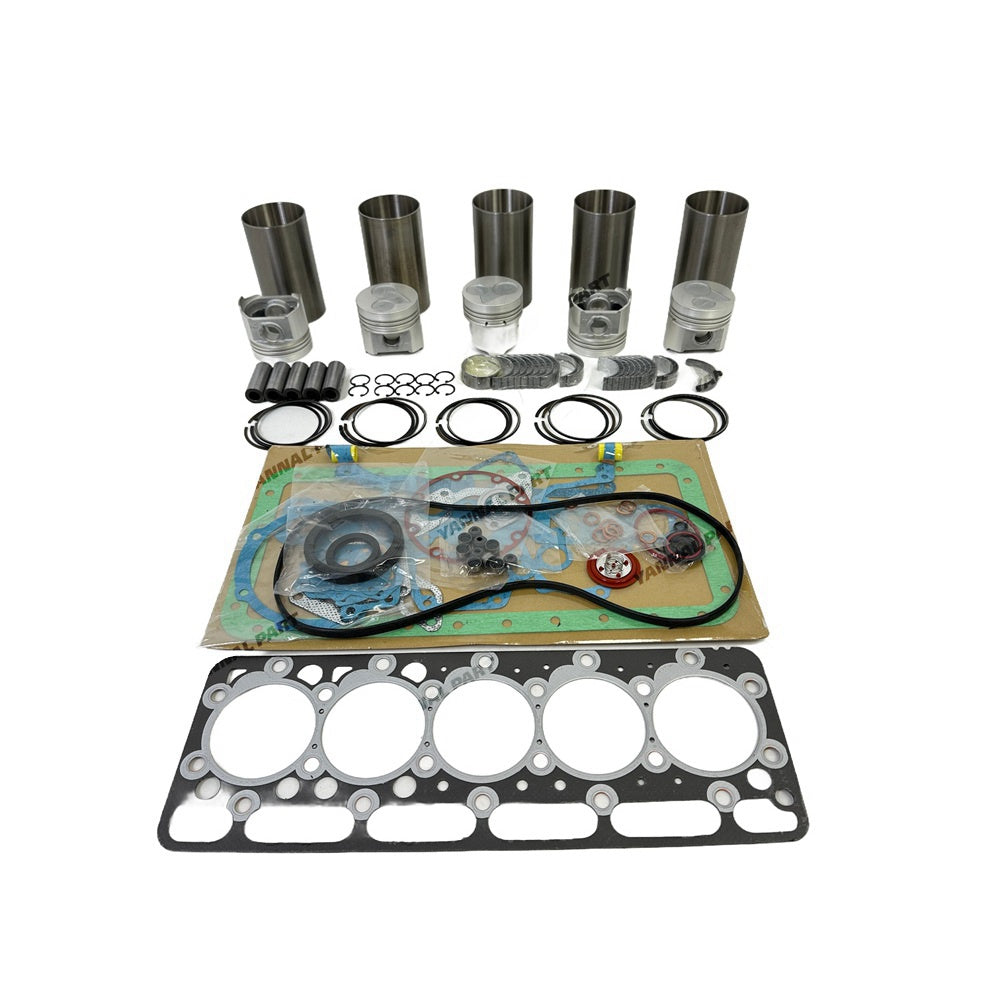 Supply 5 Cylinder Overhaul Rebuild Kit STD for F2803 Engine