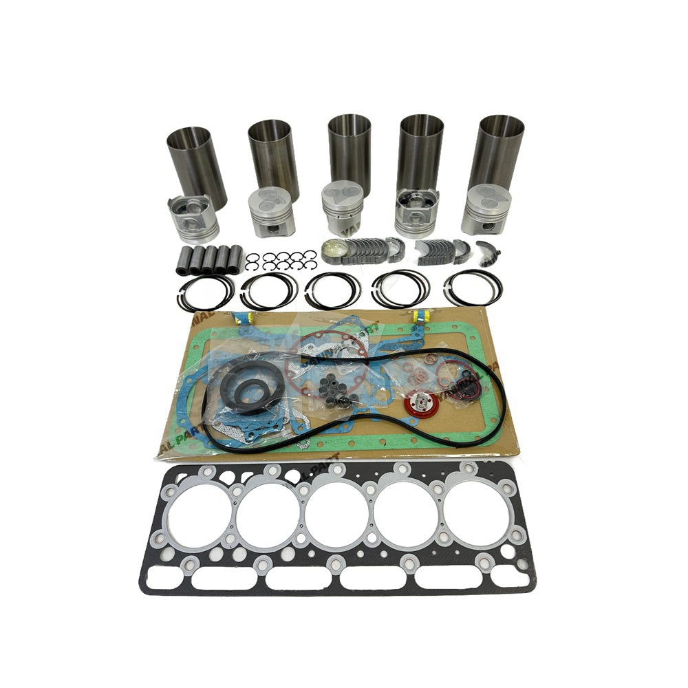 Supply 5 Cylinder Overhaul Rebuild Kit STD for F2803 Engine