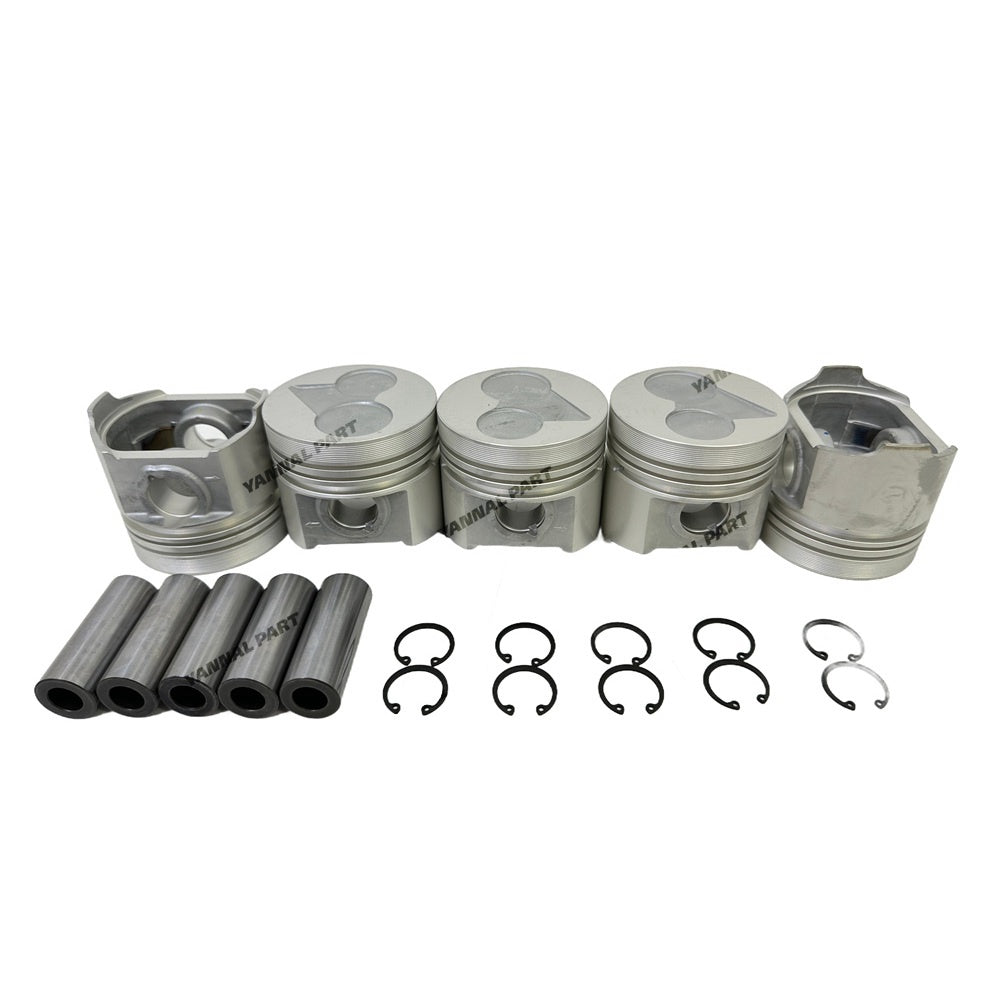 Supply F2803 Piston Kit With Ring Set For Kubota Tractor M4700 Engine Repair Parts