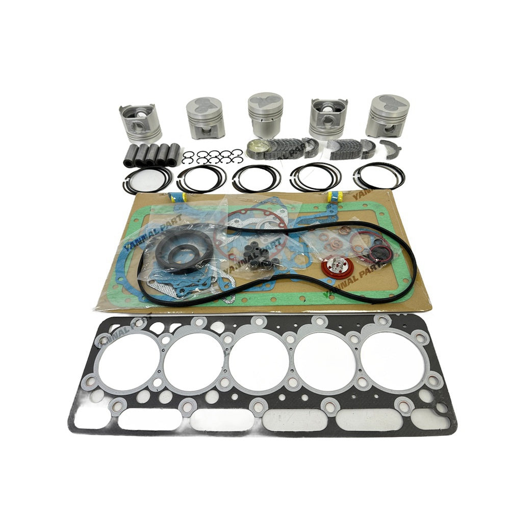 F2803 Overhaul Re-ring Kit For Kubota Engine M5400 M4700 Tractor Repair Parts