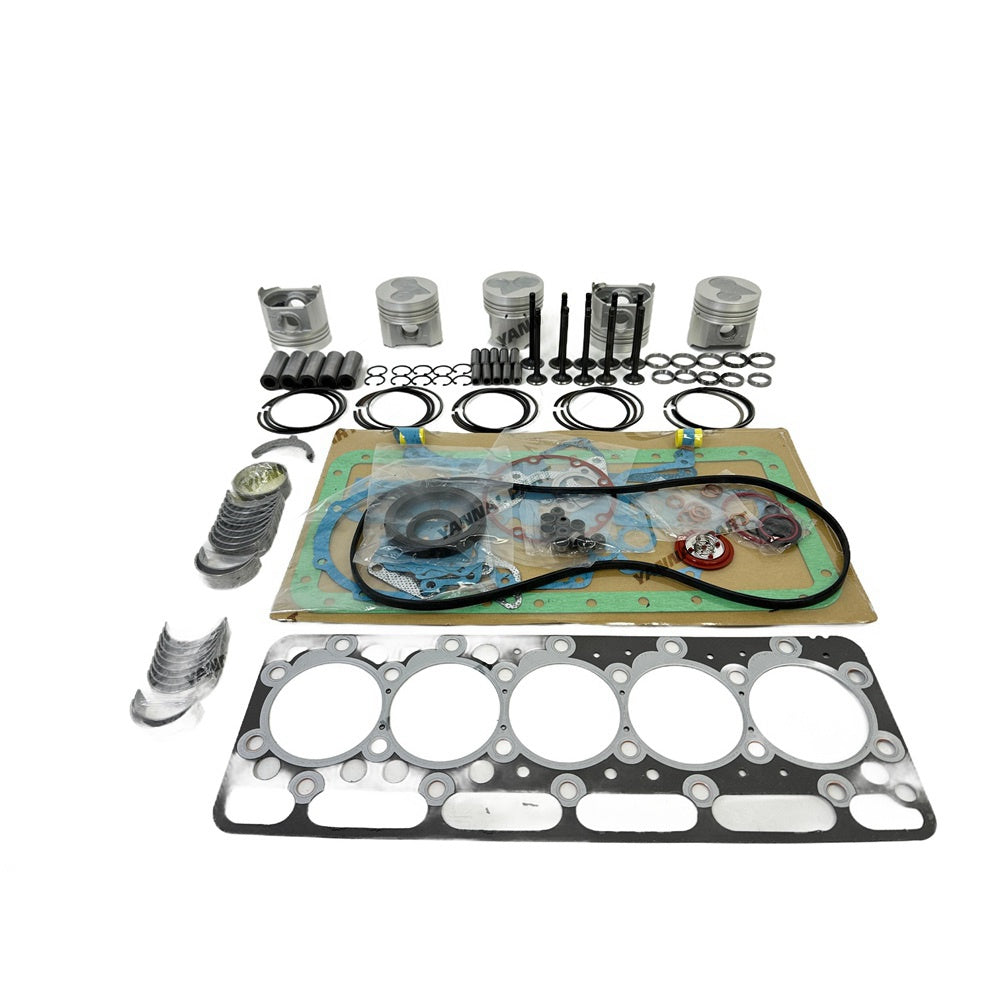 New F2803 Overhaul Rebuild Kit For Kubota Engine M4700 Tractor Repair Parts