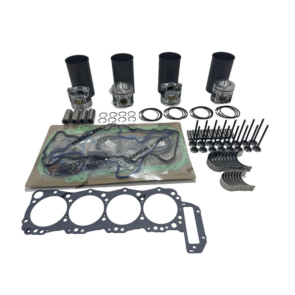 Overhaul Rebuild Kit Compatible with Hino J05C J05CT Engine SK270 SK280 Excavator