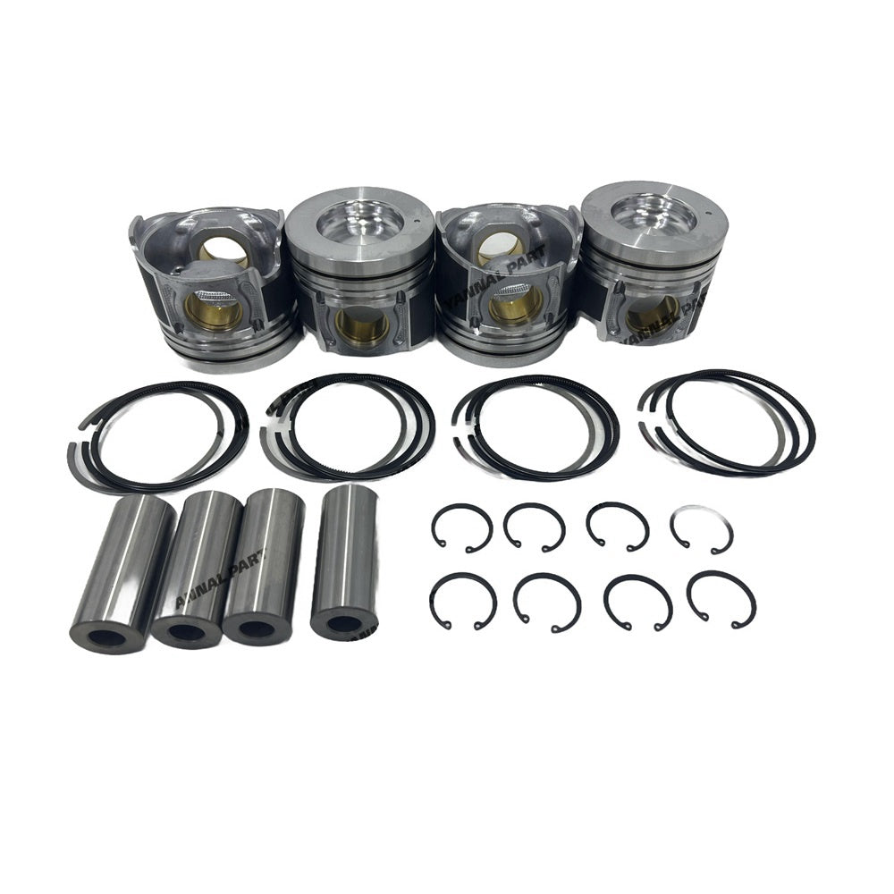 Overhaul Rebuild Kit Compatible with Hino J05C J05CT Engine SK270 SK280 Excavator