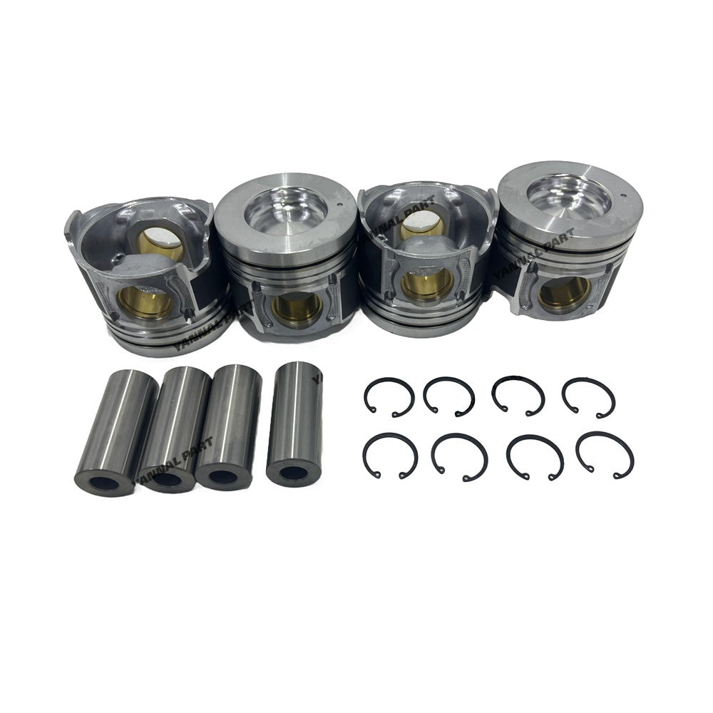 J05C Piston Kit W/ Ring Set For Hino Engine J05C J05C-T Excavator E213B