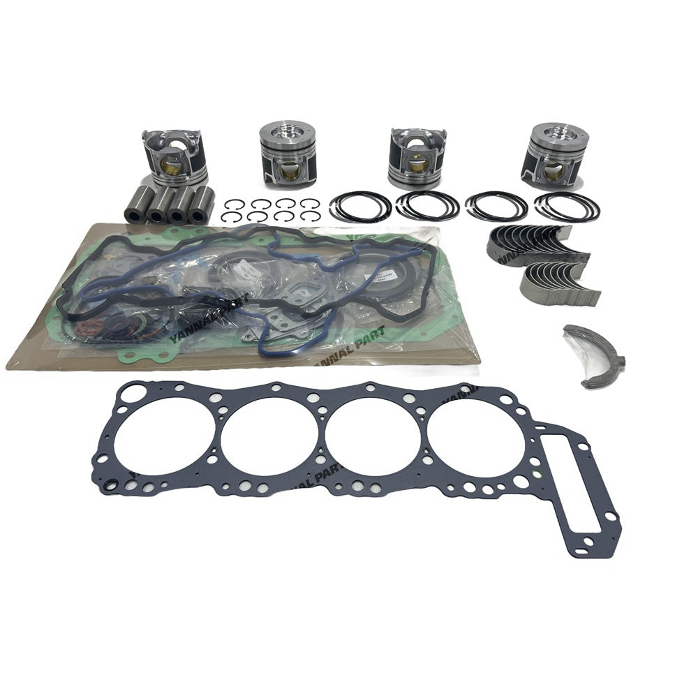 J05C JO5C J05CT Engine Rebuild Kit For Hino FB4JCAA FB4JEAA FB4JGAA Truck