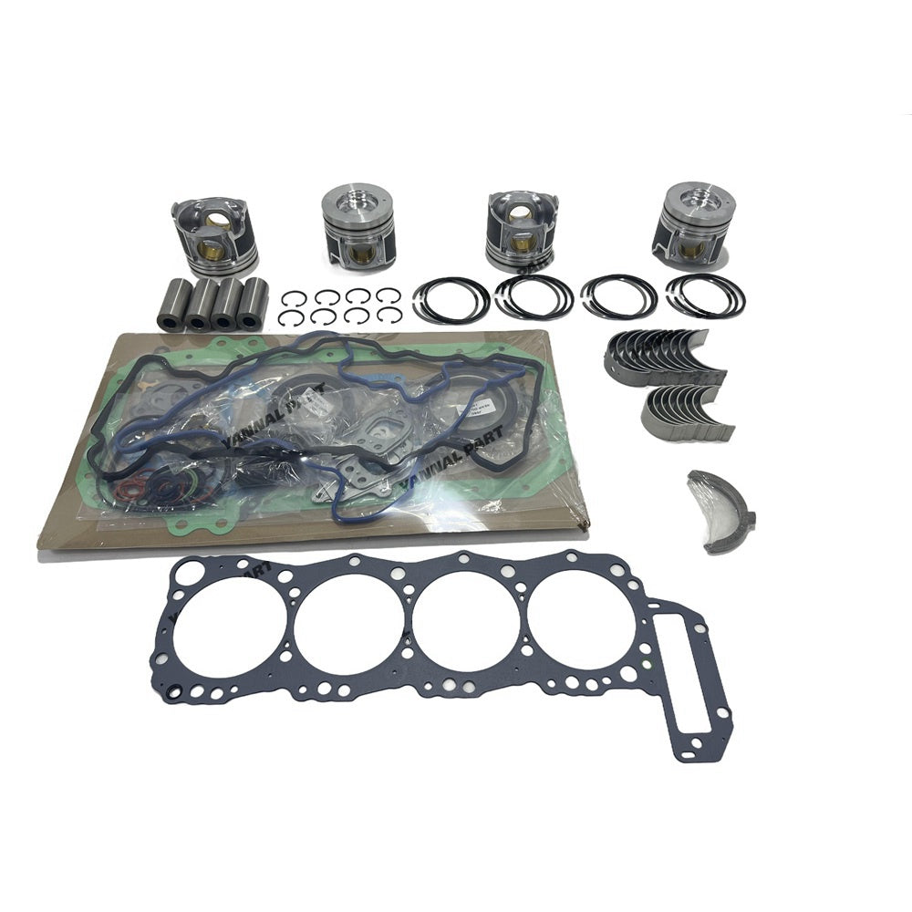 J05C JO5C J05CT Engine Rebuild Kit For Hino FB4JCAA FB4JEAA FB4JGAA Truck