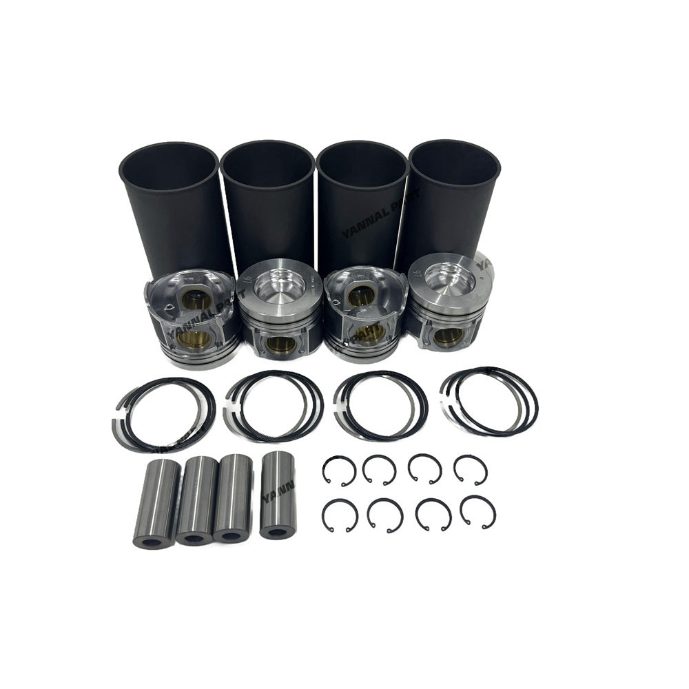 For Hino J05E Liner Kit With Piston&Ring Set For KOBELCO SK250-8 SK210-8 SK260-8