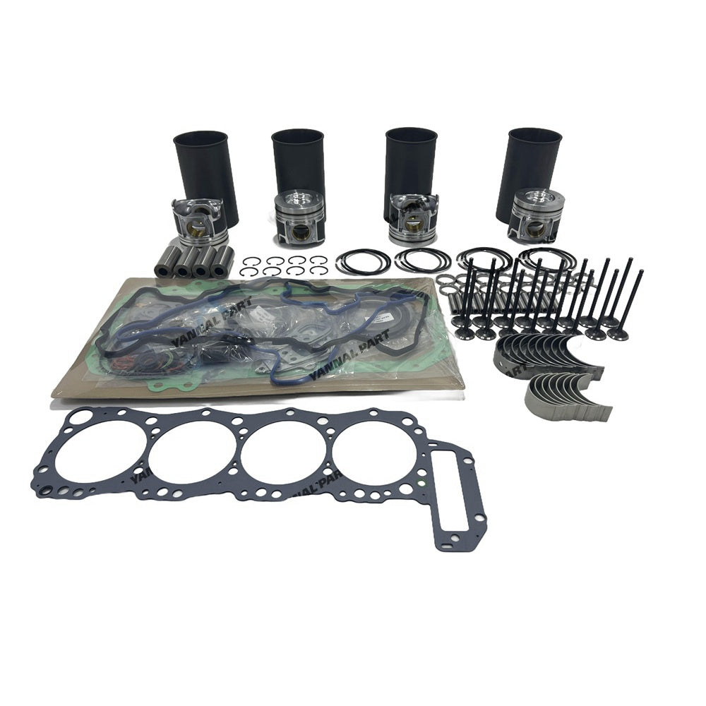 J05E Overhaul Rebuild Kit Replacement For Hino J05E Engine Kobelco SK200-8 Excavator Piston S130A-E0100