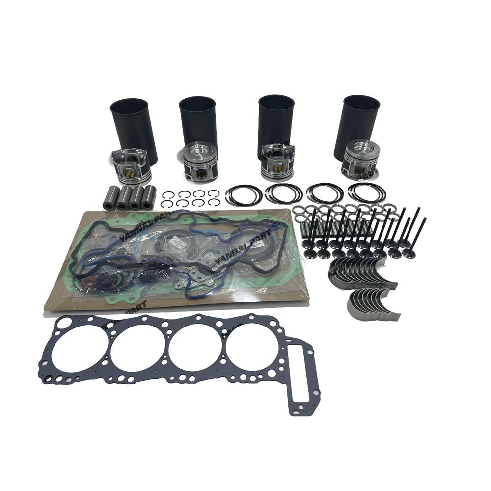 J05E Overhaul Rebuild Kit Replacement For Hino J05E Engine Kobelco SK200-8 Excavator Piston S130A-E0100