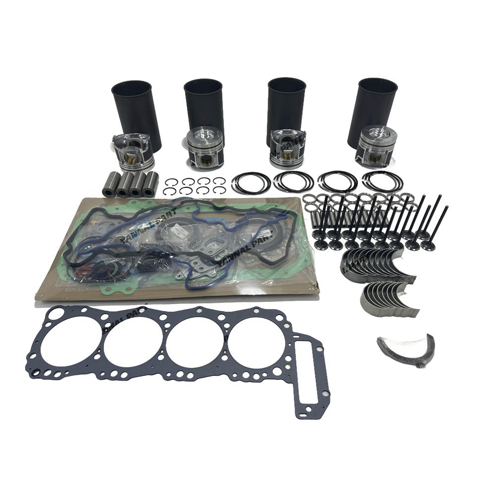 J05E Overhaul Rebuild Kit Compatible with Hino J05E JO5ET Engine KOBELCO SK200-8 SK210 SK250-8 SK260-8 Excavator