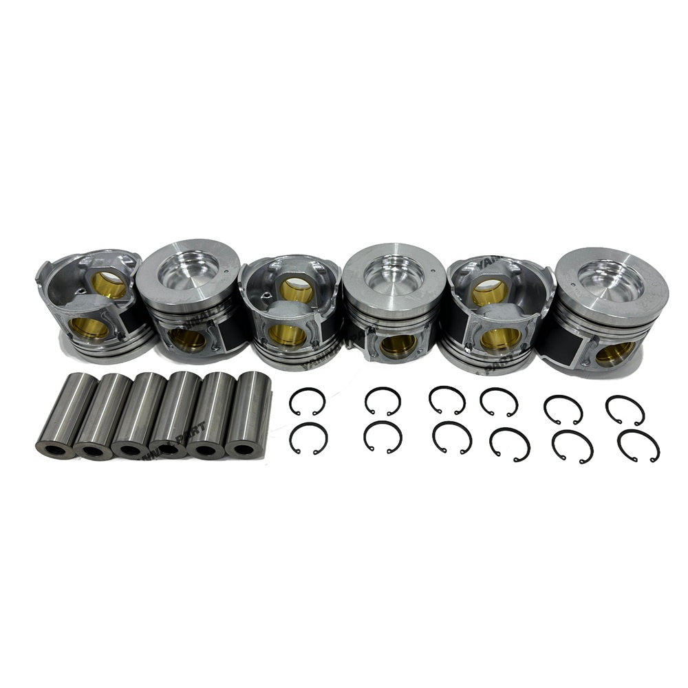 J08E New Cylinder Liner Kit For Hino 238 268 338 Excavator Engine Parts