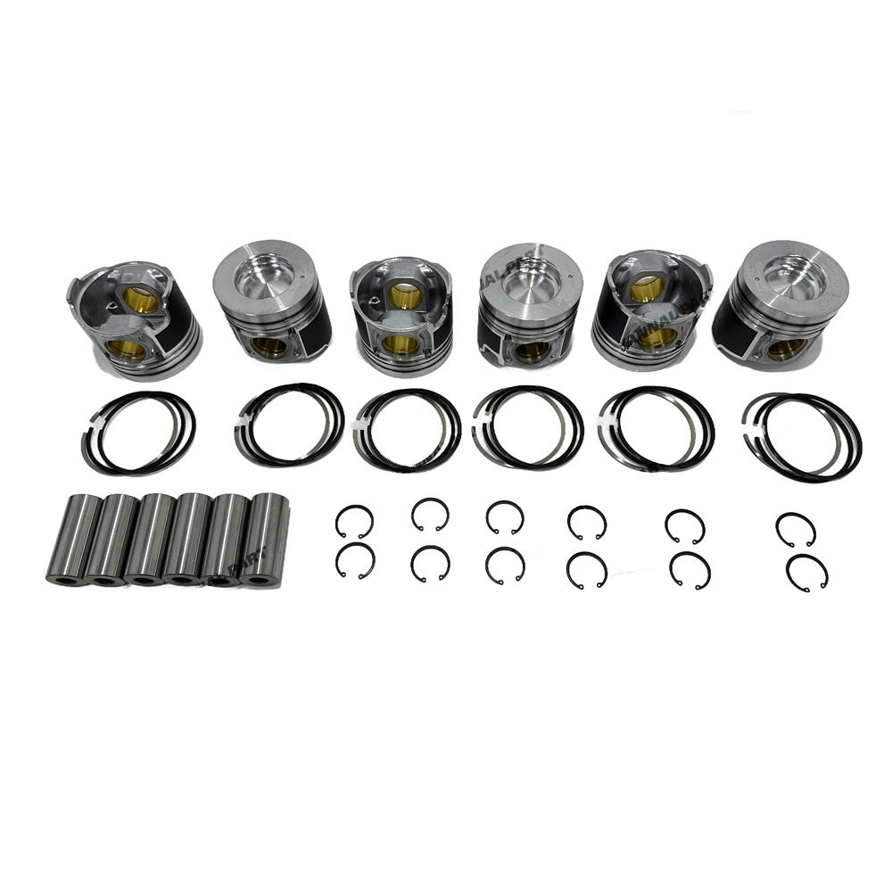 J08E Engine New Overhaul Rebuild Kit For Hino 238 268 338 W/ Full Gasket Set