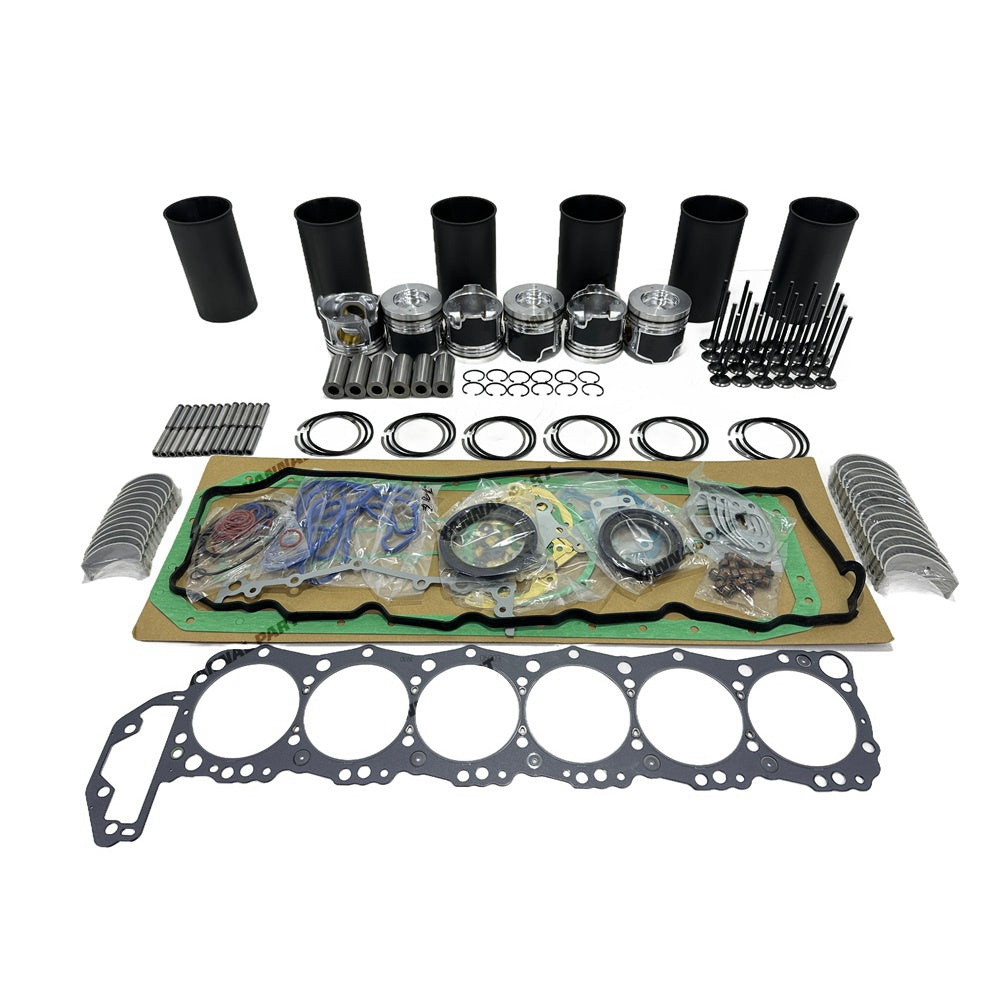 Overhaul Rebuild Kit For Hino J08E Engine 238 268 338 With Full Gasket Set