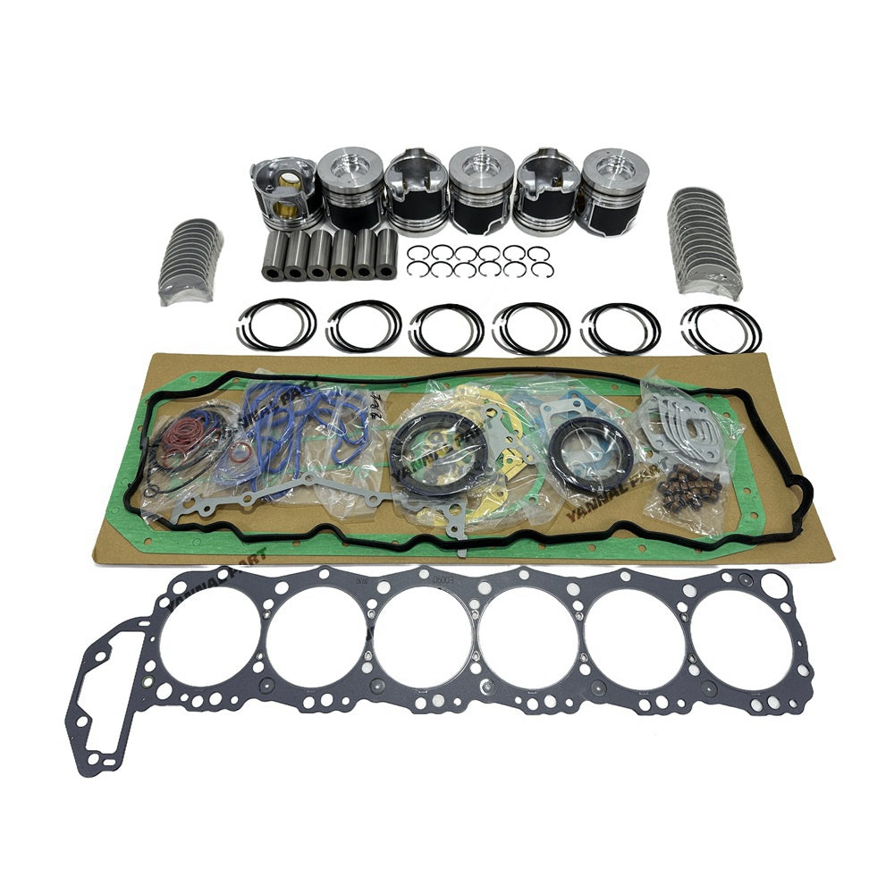 J08E JO8E Overhaul Rebuild Kit For Hino Engine 238 268 338 Medium Duty Truck