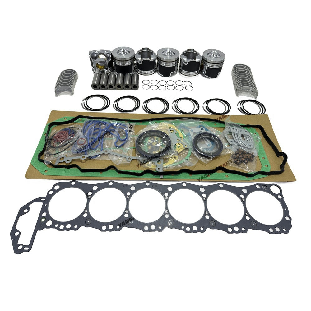 J08E JO8E Overhaul Rebuild Kit For Hino Engine 238 268 338 Medium Duty Truck