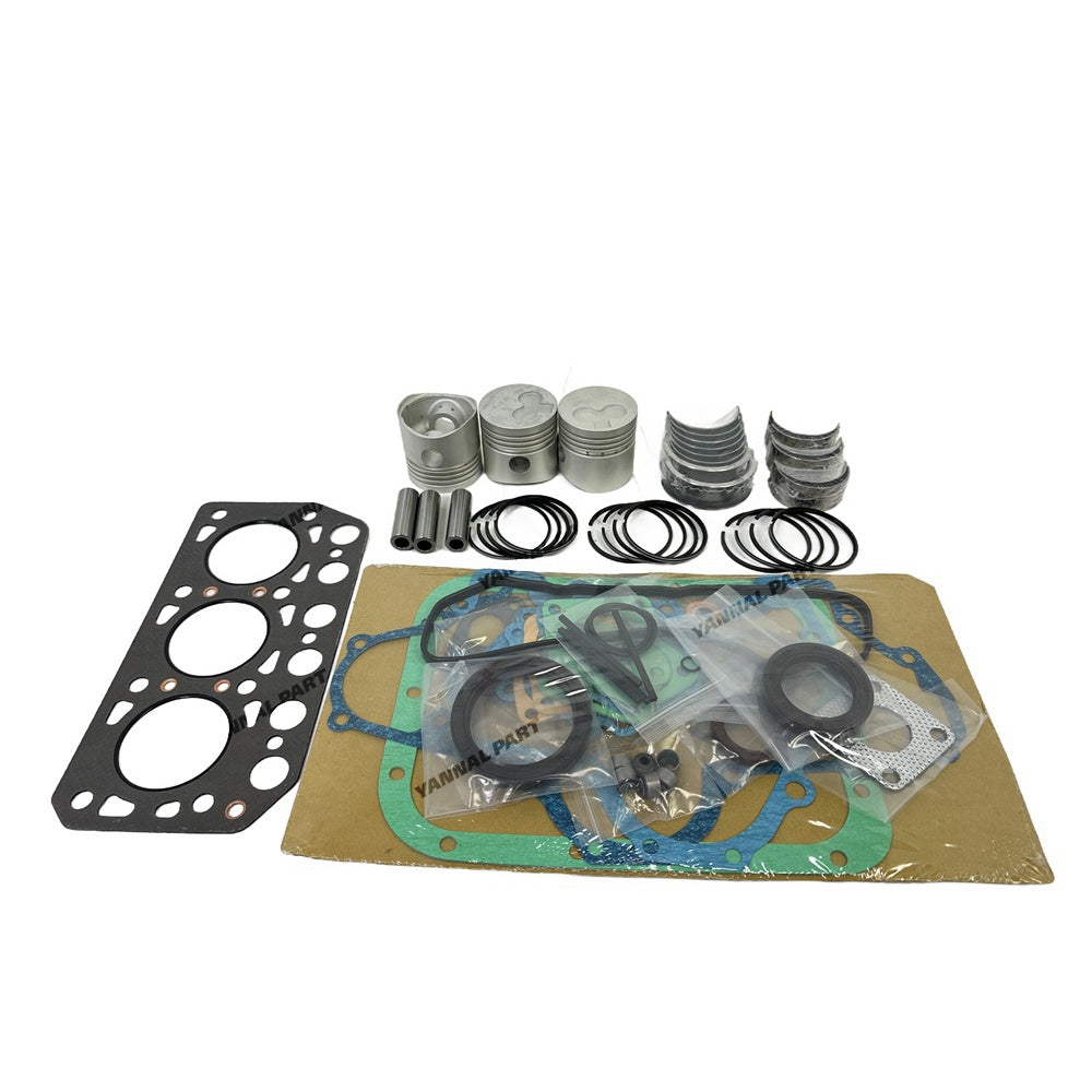 Overhaul Rebuild Kit For Mitsubishi Engine K3B Nissan Excavator N120 N150