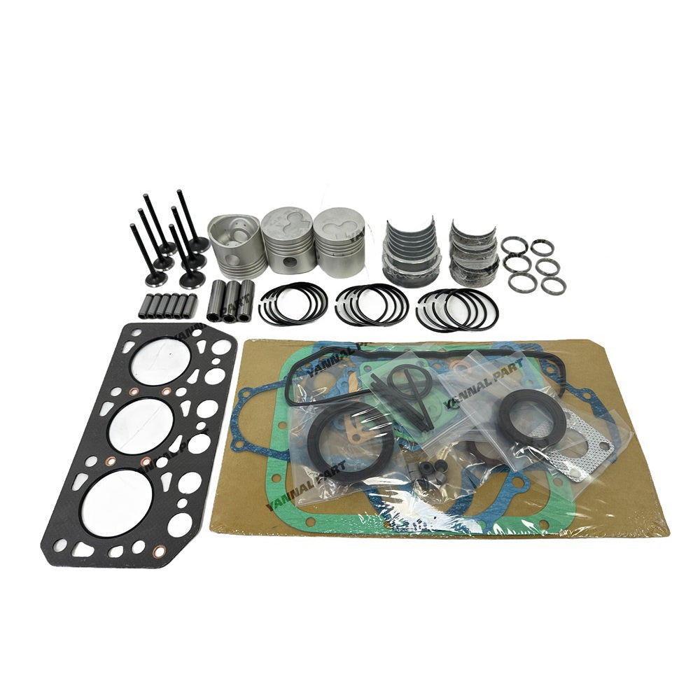 K3B Good Quality Overhaul Rebuild Kit (No Liner) For Mitsubishi K3B Nissan H-15 N120 N150 TX1510 TX2160