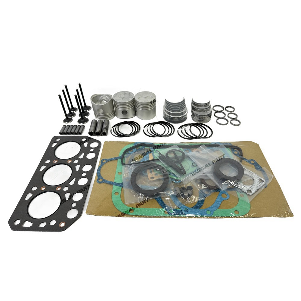 K3B Good Quality Overhaul Rebuild Kit (No Liner) For Mitsubishi K3B Nissan H-15 N120 N150 TX1510 TX2160