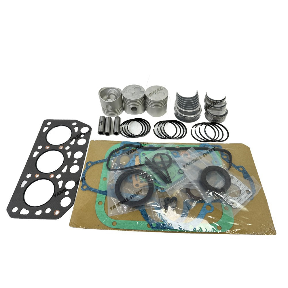 K3F Overhaul Rebuild Kit & Full Gasket Liner Piston For Mitsubishi MTE2000 MT20