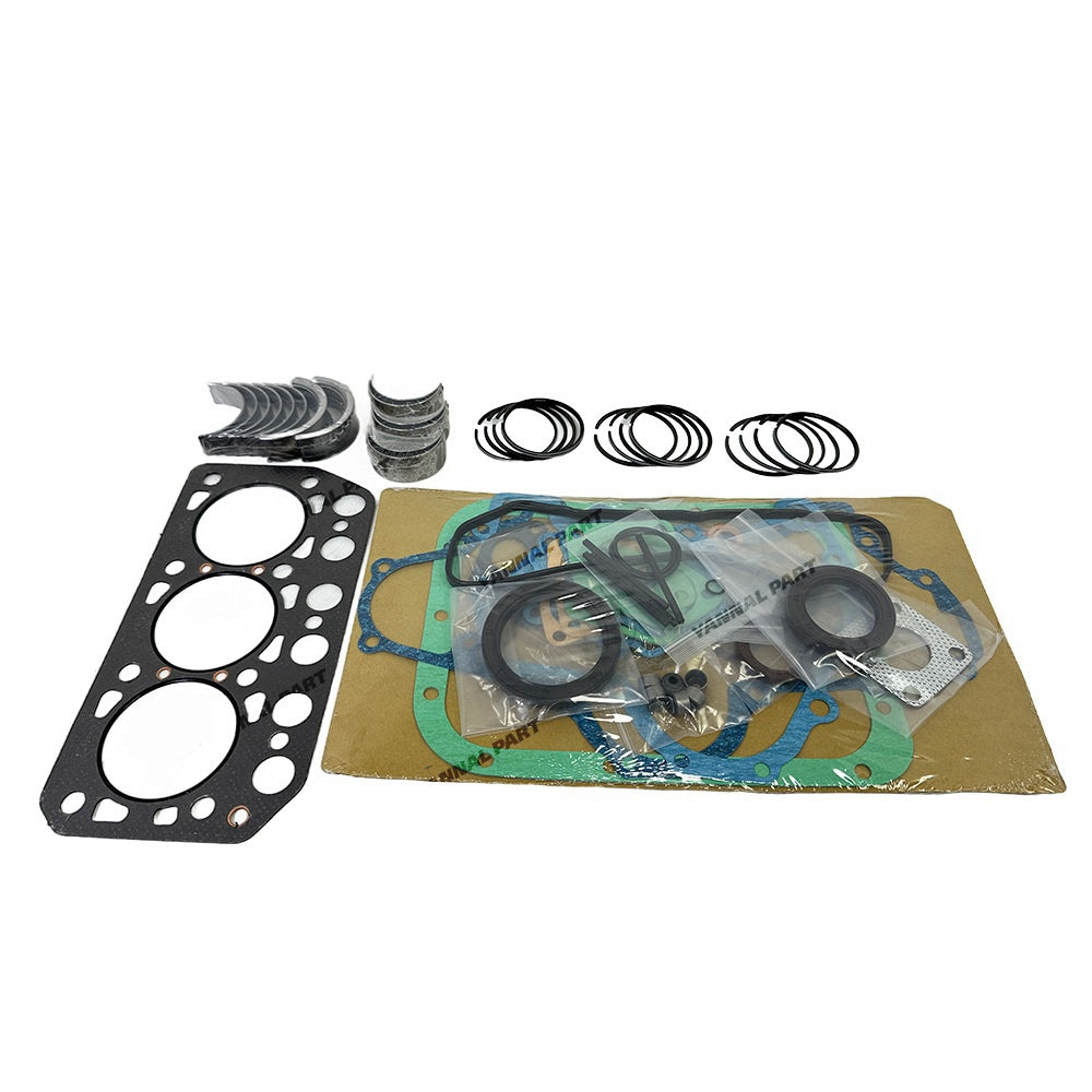 K3F Overhaul Re-Ring Kit Fits For Mitsubishi K3F Engine,Crawler Excavator