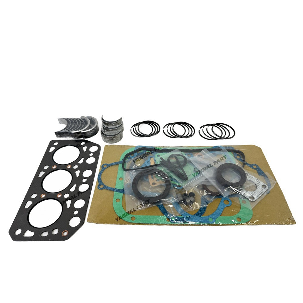 K3F Overhaul Re-Ring Kit Fits For Mitsubishi K3F Engine,Crawler Excavator