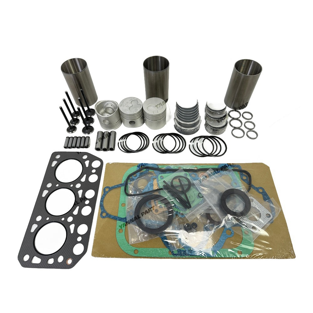 K3C Overhaul Kit Engine Replacement Parts For Mitsubishi K3C Engine Iseki TU150 TU155 TU157 TU1600 Tractor