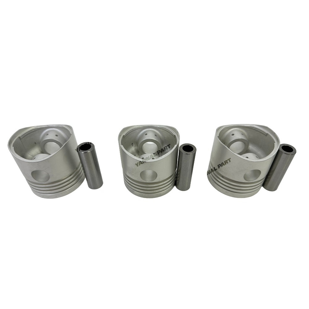Overhaul Rebuild Kit Compatible with K3H Engine Repair Parts Bearing Cylinder Liners Piston Valves Full Gasket Kit