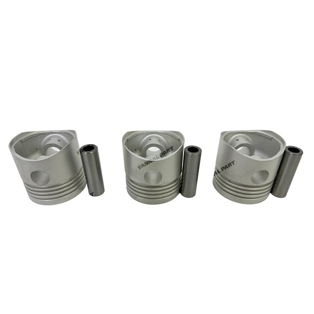 Piston Kit With Ring Set For K3H Mitsubishi K3H Excavator Engine Parts