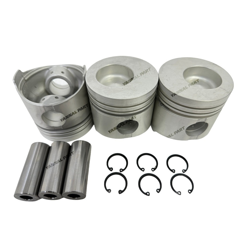 K3M Overhaul Kit With Piston Rings Liner For Mitsubishi Engine MT300 MT301D