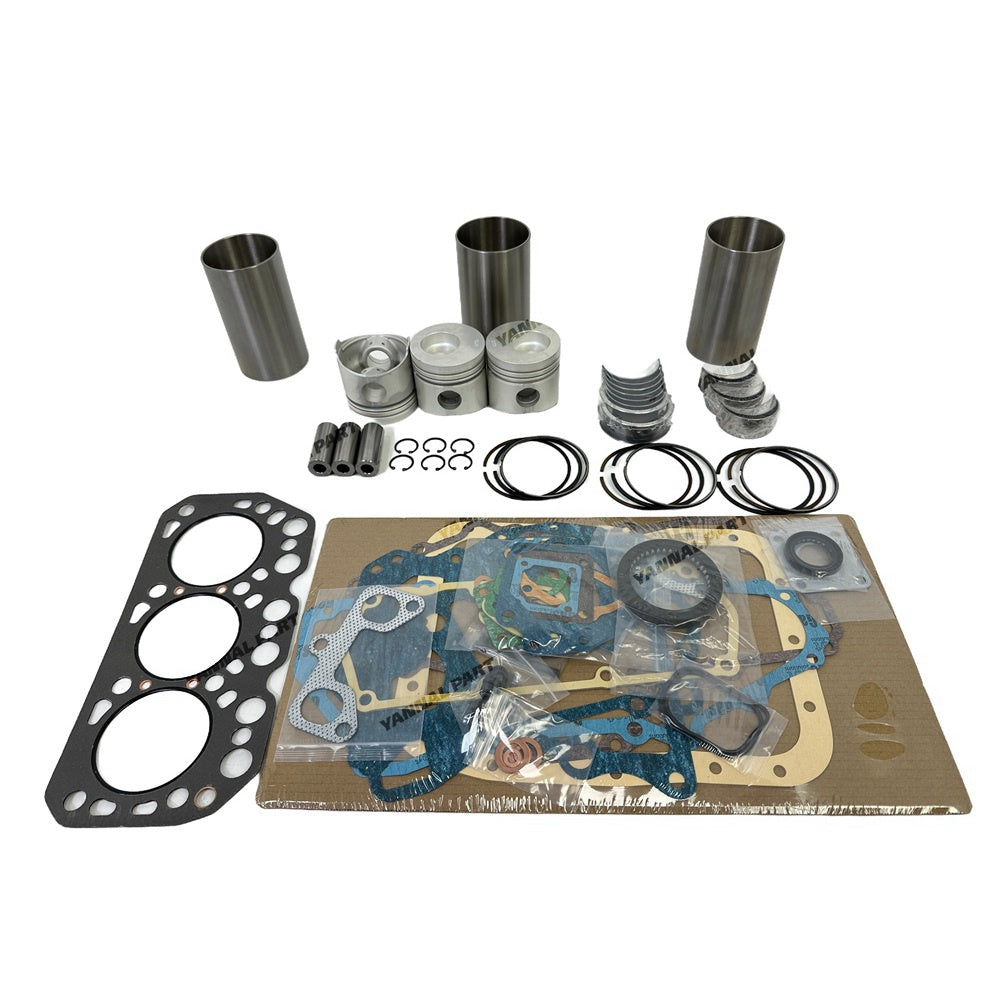 K3M Overhaul Rebuild Kit Compatible with Mitsubishi Engine Case IH 1140 MT300 MT300 MT301D Tractor (indirect Injection)