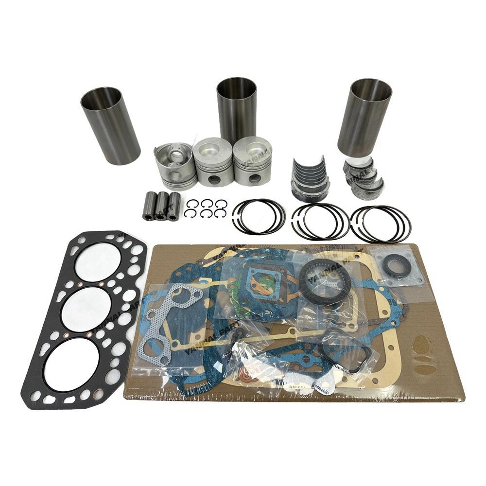 K3M Overhaul Rebuild Kit Compatible with Mitsubishi Engine Case IH 1140 MT300 MT300 MT301D Tractor (indirect Injection)