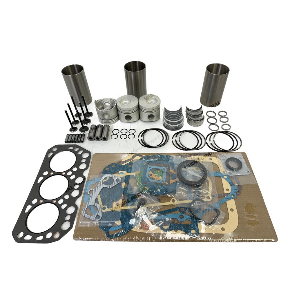 K3M Overhaul Rebuild Kit Compatible with K3M Mitsubishi Engine Cat WS410A WS310 Loader