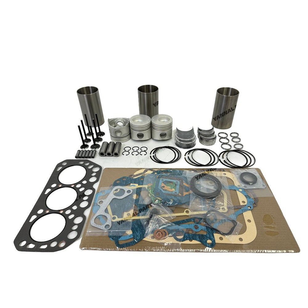 K3M Overhaul Rebuild Kit Compatible with K3M Mitsubishi Engine Cat WS410A WS310 Loader