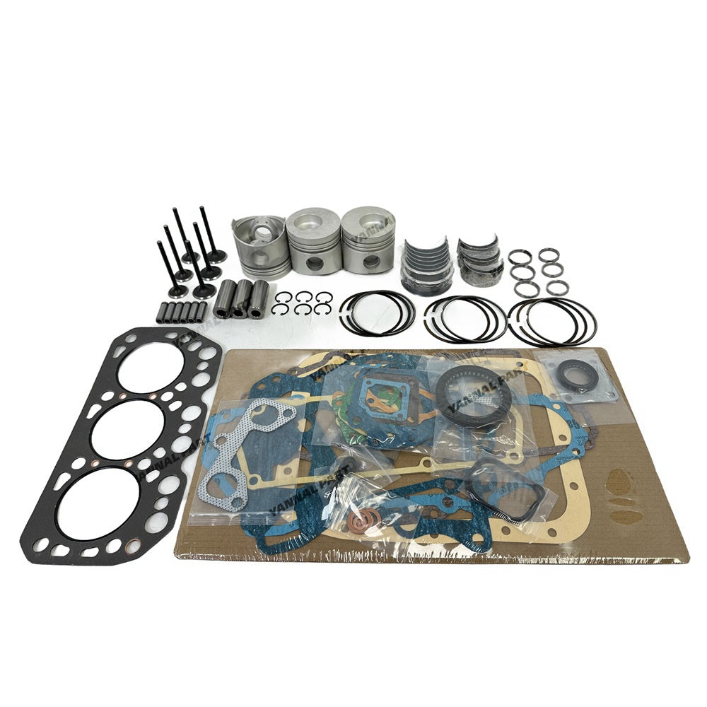 K3M Overhaul Rebuild Kit (No Liner) For Mitsubishi Engine MT300 MT301D Excavator