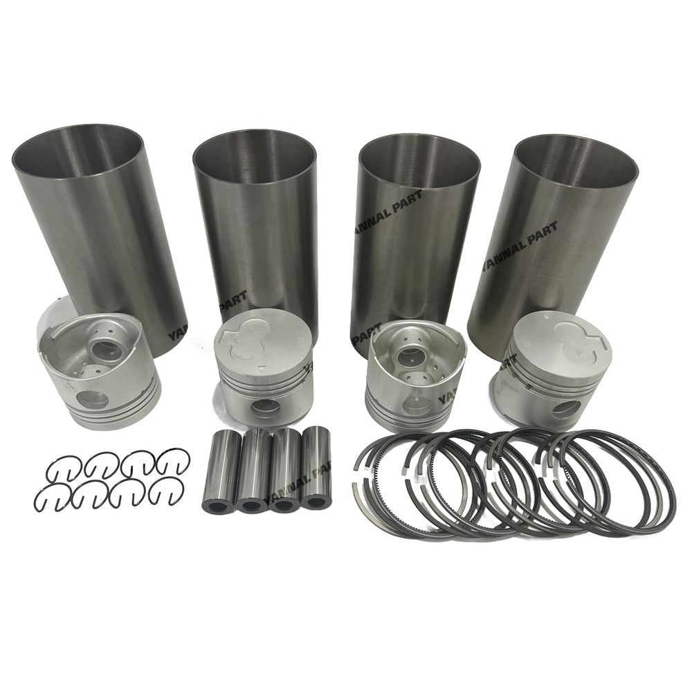 K4E Piston Rings Cylinder Liner Set For Mitsubishi K4E-DI Excavator MX35 MX45