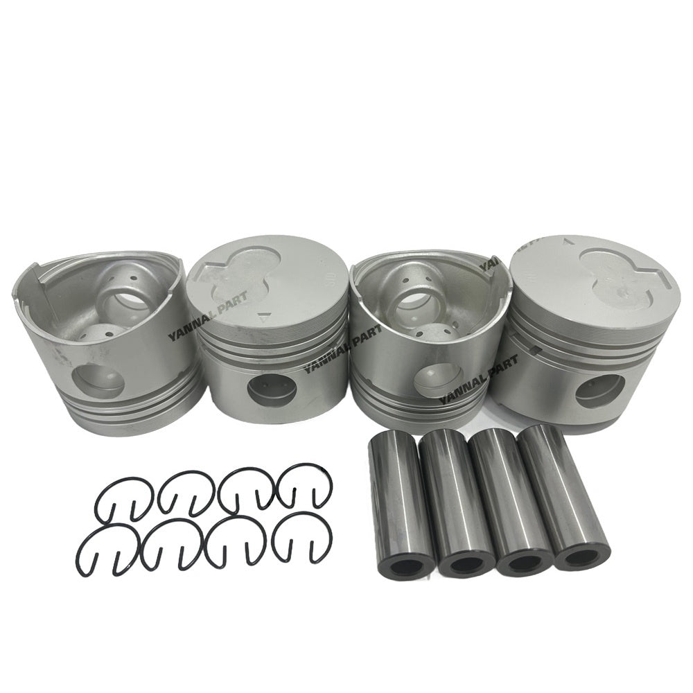 K4E Overhaul Rebuild Kit (No cylinder liner and valve) For Mitsubishi K4E K4E-DI Engine MT23D Tractor For Hanix N260 N350 Excavator MM433462 MM435384 MM438918 Combustion Chamber 39mm