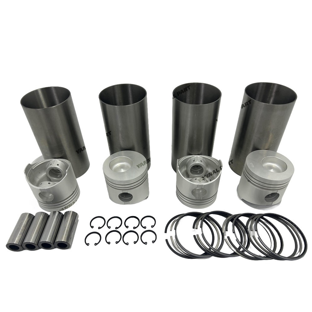 K4F K4F-DI K4F-E1 Piston Rings Cylinder Liner Set For Mitsubishi MT25 Engine