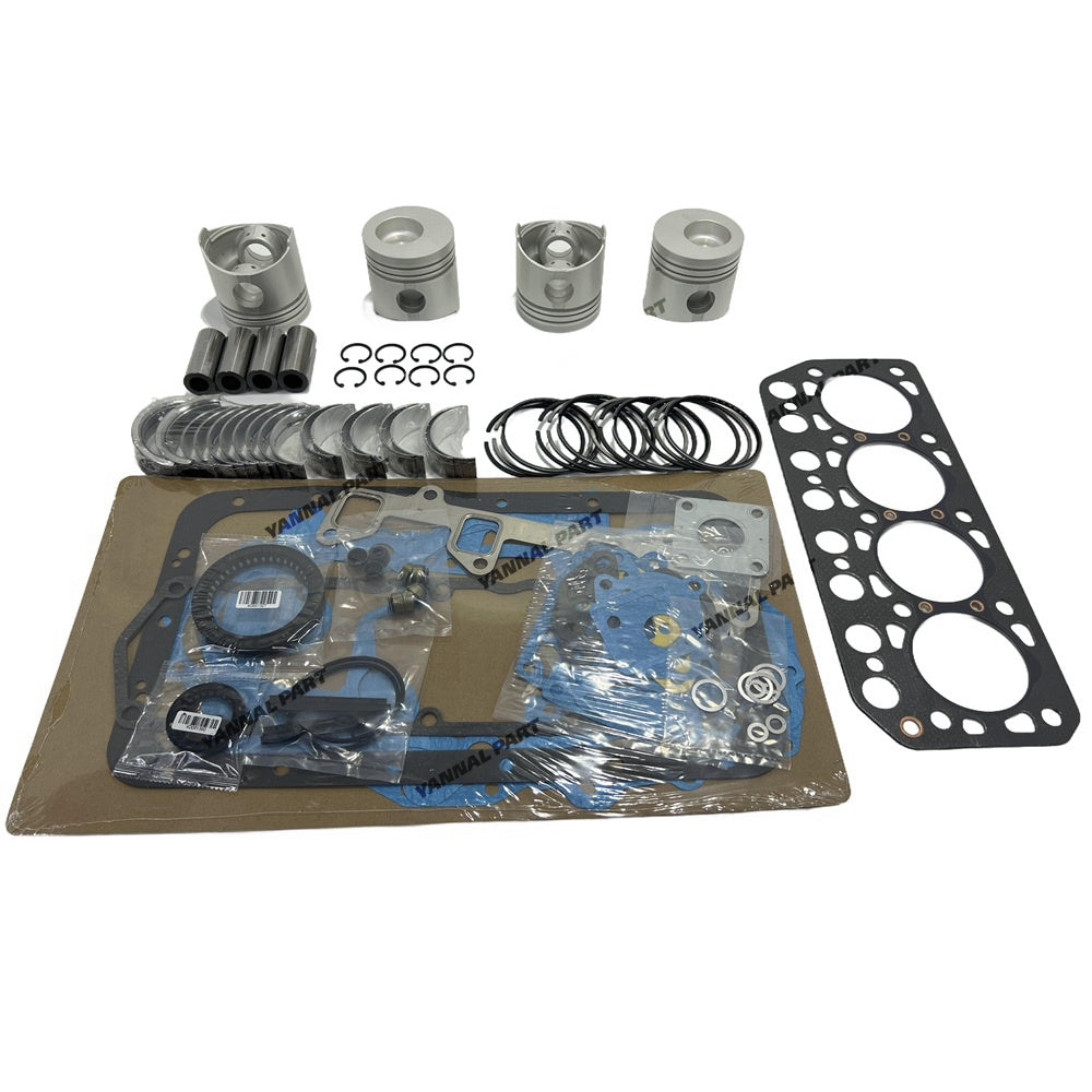 K4F Overhaul Rebuild Kit For Mitsubishi Engine Piston Ring Bearing Gasket Set