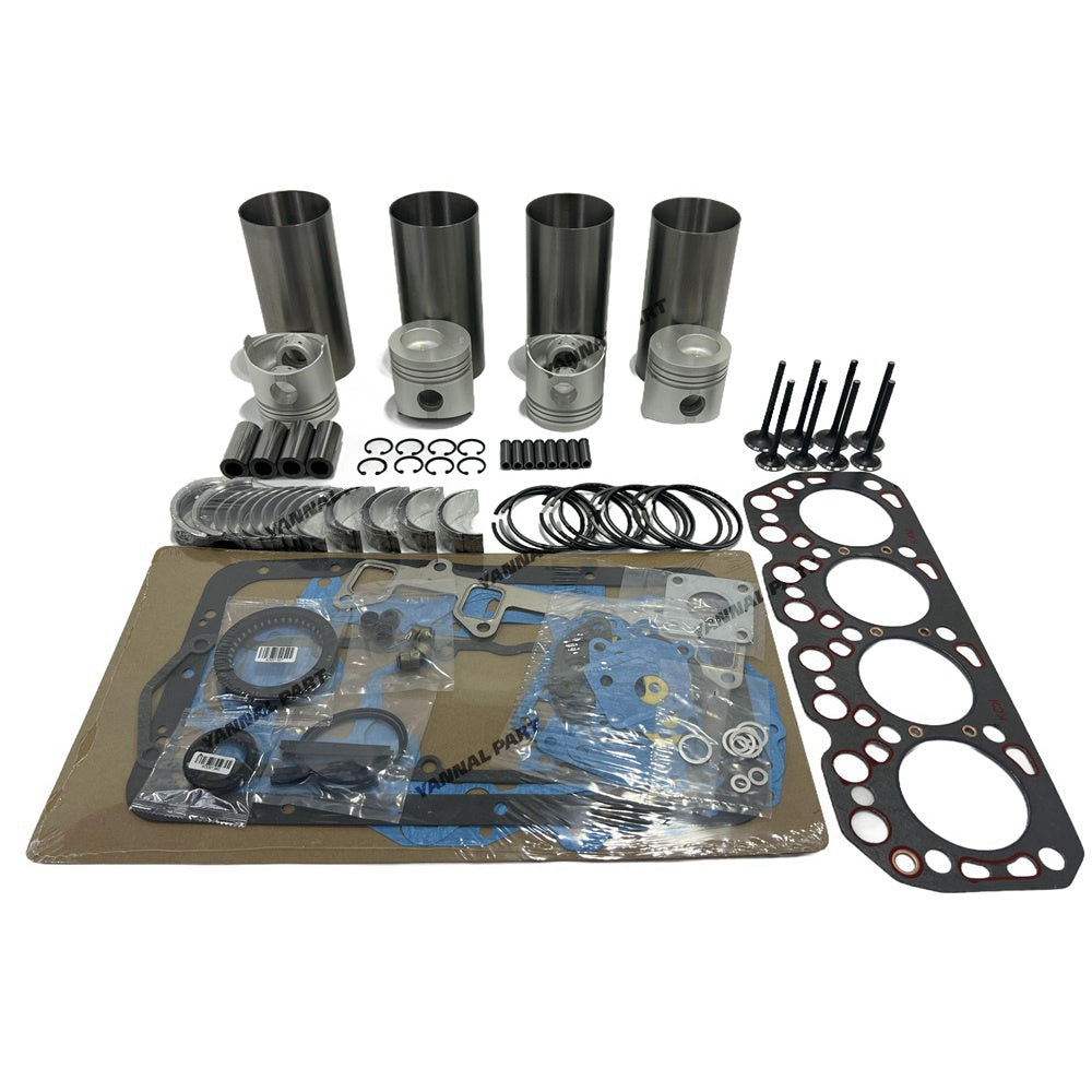 Overhaul Rebuild Kit Compatible For Mitsubishi Engine K4M Replacement (Indirect Injection/Turbo Engine)