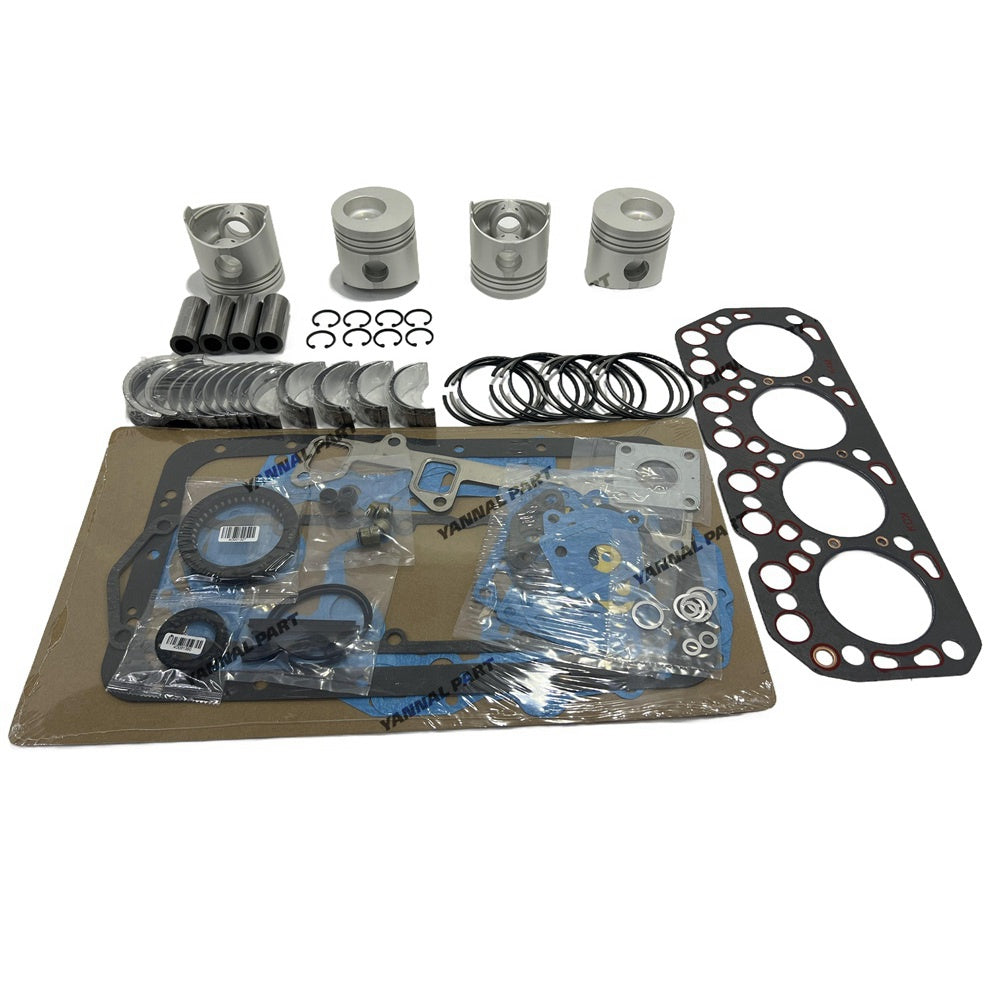 K4M Overhaul Rebuild Kit For Mitsubishi Engine B25 S30 B30 S550 B550 S580 Loader