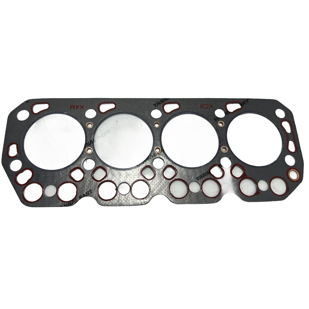 For Mitsubishi K4M Overhaul Rebuild Kit gasket Kit + Piston Ring + Piston Kit + crankshaft connecting rod Bearing + 8pcs valves