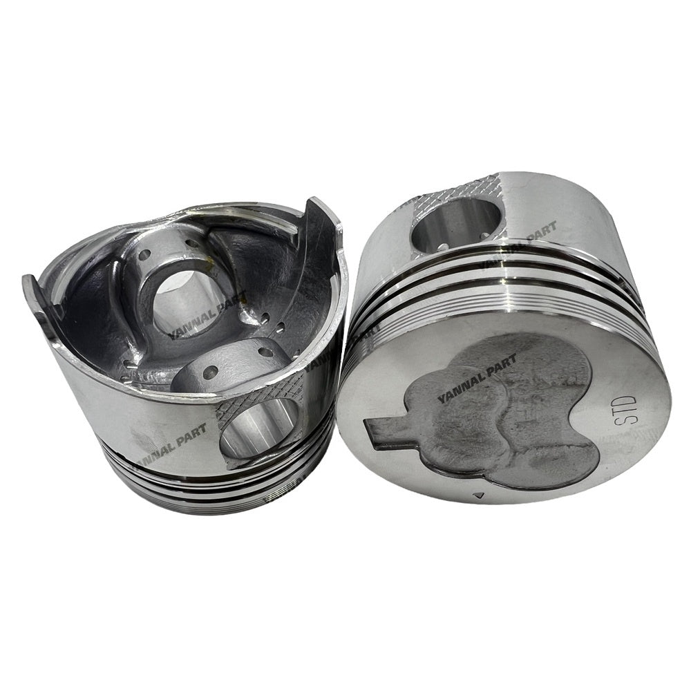 Overhaul Rebuild Kit Compatible with L3C Engine Tractor Loader Repair Parts Bearing Cylinder Liners Piston Valves Full Gasket Kit