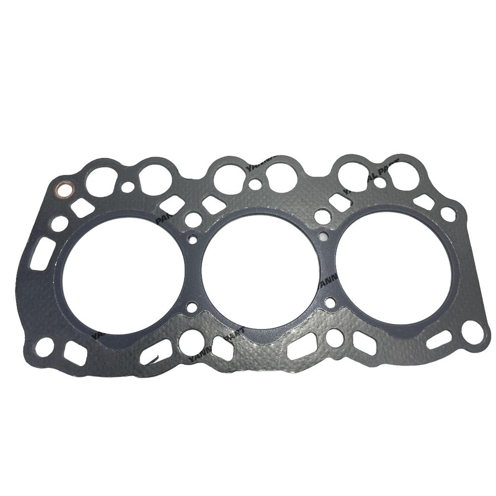 Overhaul Rebuild Kit Compatible with L3C Engine Tractor Loader Repair Parts Bearing Cylinder Liners Piston Valves Full Gasket Kit