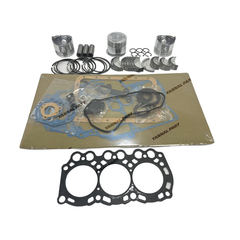 Overhaul Rebuild Kit £¨No Valve, No Liner£©For Mitsubishi L3C Engine