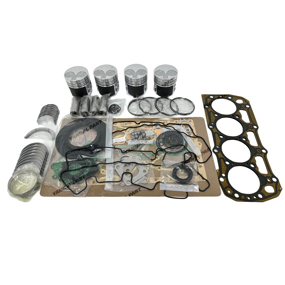 N844-C N844-D Overhaul Rebuild Kit Compatible with Shibaura ST450 ST460 Tractor Engine