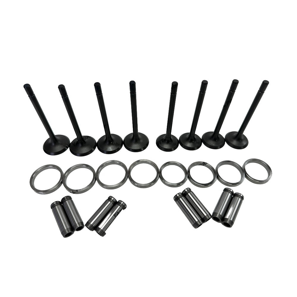 404D-22T 104-22 404C 2.2L 404C-22 Overhaul Rebuild Kit (No Liner) Compatible with Perkins Engine Takeuchi TW50 Comp Wheel Loader Piston Ring&Main/Con Rod Bearing&Full Gasket Kit